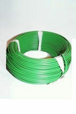 Elektronický plot - izolov. drát o průřezu 1,5mm 100m