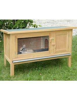 Králíkárna FRED 100x45x62cm