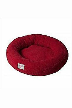 Pelech kulatý AMÉLIE 60cm červená A22