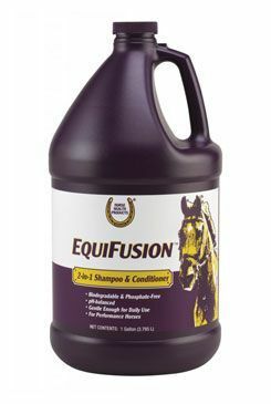 FARNAM Equifusion 2-in-1 shampoo & conditioner 3,78l