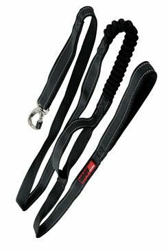 Vodítko pes HIKING MOOV černá 2,4m Zolux