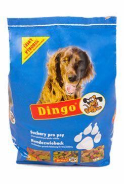 DINGO suchary standard 2,5kg