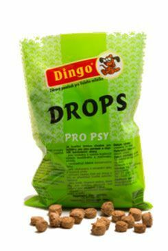 DINGO drops škvarkové 500g