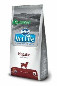 Vet Life Natural DOG Hepatic 12kg