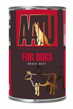 AATU Dog Angus Beef konz. 400g