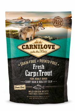 Carnilove Dog Fresh Carp & Trout 1,5kg