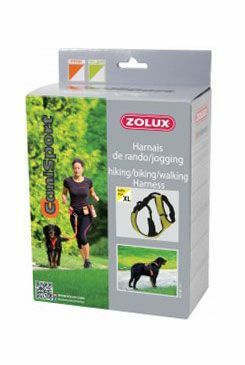 Postroj CANISPORT Jogging zelená XL Zolux