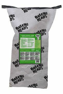 BARKING HEADS Chop Lickin’ Lamb 18kg