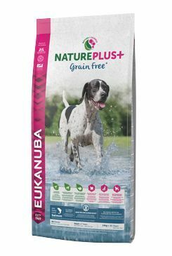 Eukanuba Dog Nature Plus+ Adult Grain Free Salmon 14kg