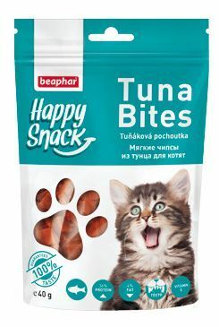Pochoutka Happy Snack Cat tuňáková pochoutka 40g