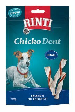 Rinti Dog pochoutka Extra Chicko Dent kachna S (150g)