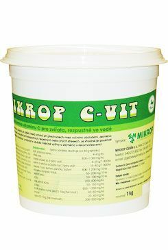 Mikrop C-Vitamin 25% plv 1kg
