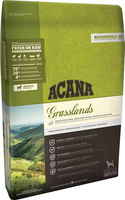 Acana Dog Grasslands Regionals 11,4 kg