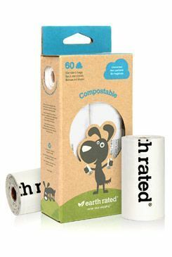 Sáčky na psí exkrementy ER kompostovatelné 4 role