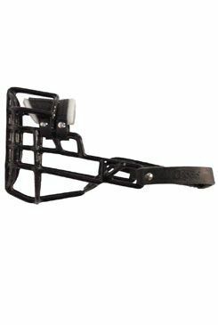 Náhubek kovový CHOPO Knírač malý (pes) GP