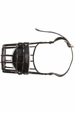 Náhubek kovový CHOPO Knírač velký,Briard,Bobtail P/GP