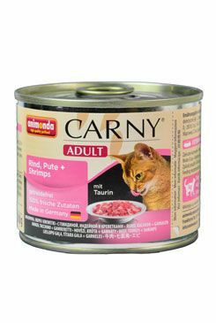 Animonda konz. kočka CARNY Adult hov/krůta/ráčci 200g