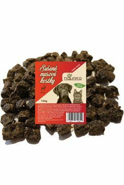 NATURECA pochoutka Masové kostky Jelen 100% maso 150g