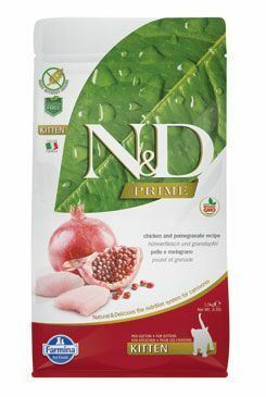N&D PRIME CAT KITTEN Chicken&Pomegranate 1,5kg