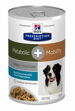 Hill's Can. konz. metabolic Tuna&vege stew 354g