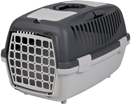 Přepravka CAPRI II. 55x37x34cm sv.šedá/tm.šedá TR