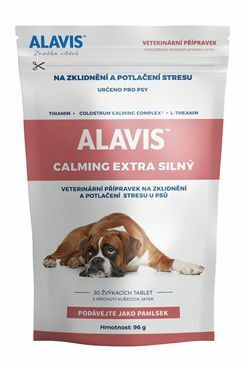 Alavis Calming Extra silný 96g 30tbl