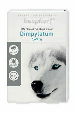 Beaphar Obojek antipar. pes Dimpylatum VET 6,435g