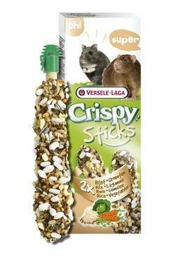 VL Crispy Sticks Hamsters-Rats Rice&Vegetables 2x55g