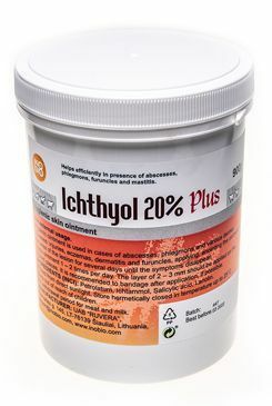 Ichthyol 20% Plus mast 900g