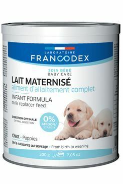 Francodex Mléko náhradní krmivo pro štěňata plv 200g