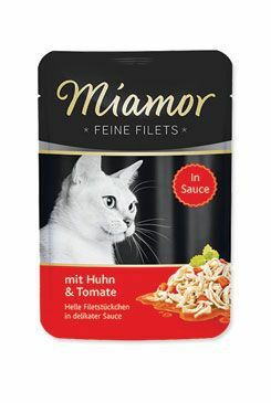 Miamor Cat Filet kapsa kuře+rajče v želé 100g