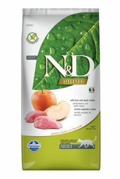 N&D PRIME CAT Adult Boar&Apple 10kg