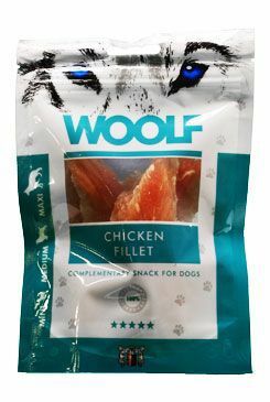 WOOLF pochoutka Chicken Fillet 100g
