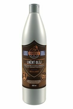 Lněný olej pro koně TOPVET 1l