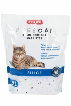 Podestýlka PURECAT scented silica 5l Zolux