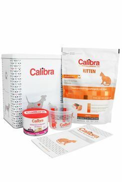 Calibra Startovací balíček pro koťata CZ 1ks