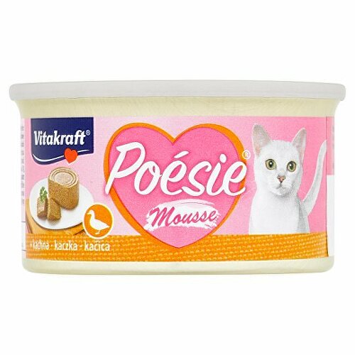 Vitakraft Cat Poésie Paté konz. paštika kachna 85g