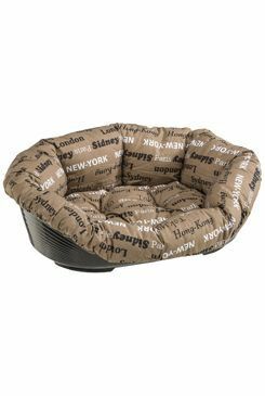 Polštář SOFA 12 bavlna města 114x83x37cm FP 1ks