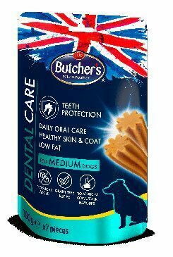 Butcher's Dog Dental Care Medium 180g
