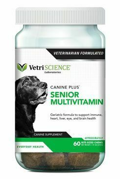 VetriScience Senior 27+Active Health Multivitamin 60ks