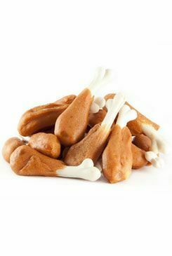 WANT Dog poch. Kachní stehýnka na kalcium bone 250g