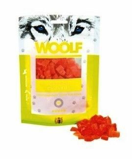 WOOLF pochoutka Chicken Chunkies 100g