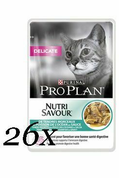 ProPlan Cat kaps. Delicate ryba 26x85g