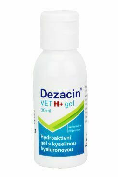 Dezacin VET H+ gel 30g