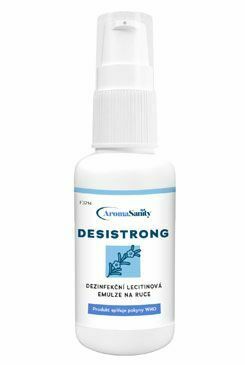 DESISTRONG 50 ml, dezinfekční emulze na ruce