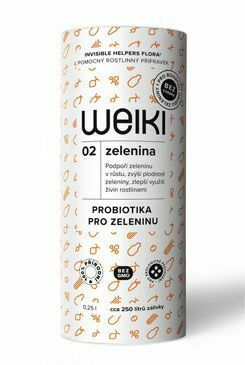 Weiki 02 zelenina 250ml
