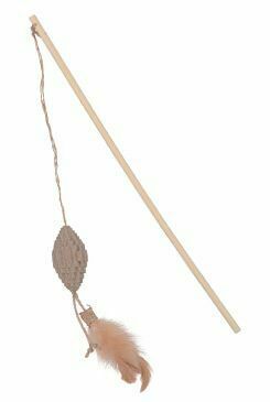 Hračka kočka udice ETHICAT KARTON ovál Zolux