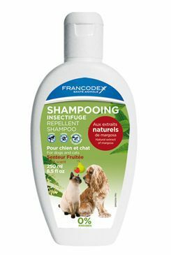Francodex Šampon repelentní Fruity pes, kočka 250ml