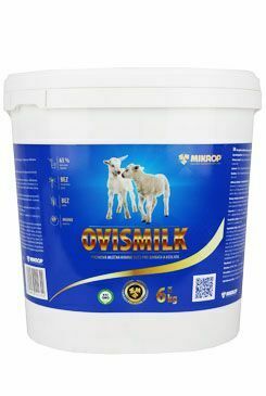 Mikrop OVISMILK mléčné krmivo pro jehňata/kůzlata 6kg