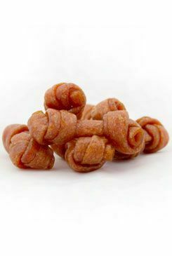 Pochoutka Měkký kachní uzel 7cm 100g